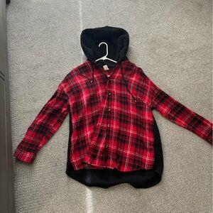 Flannel button up